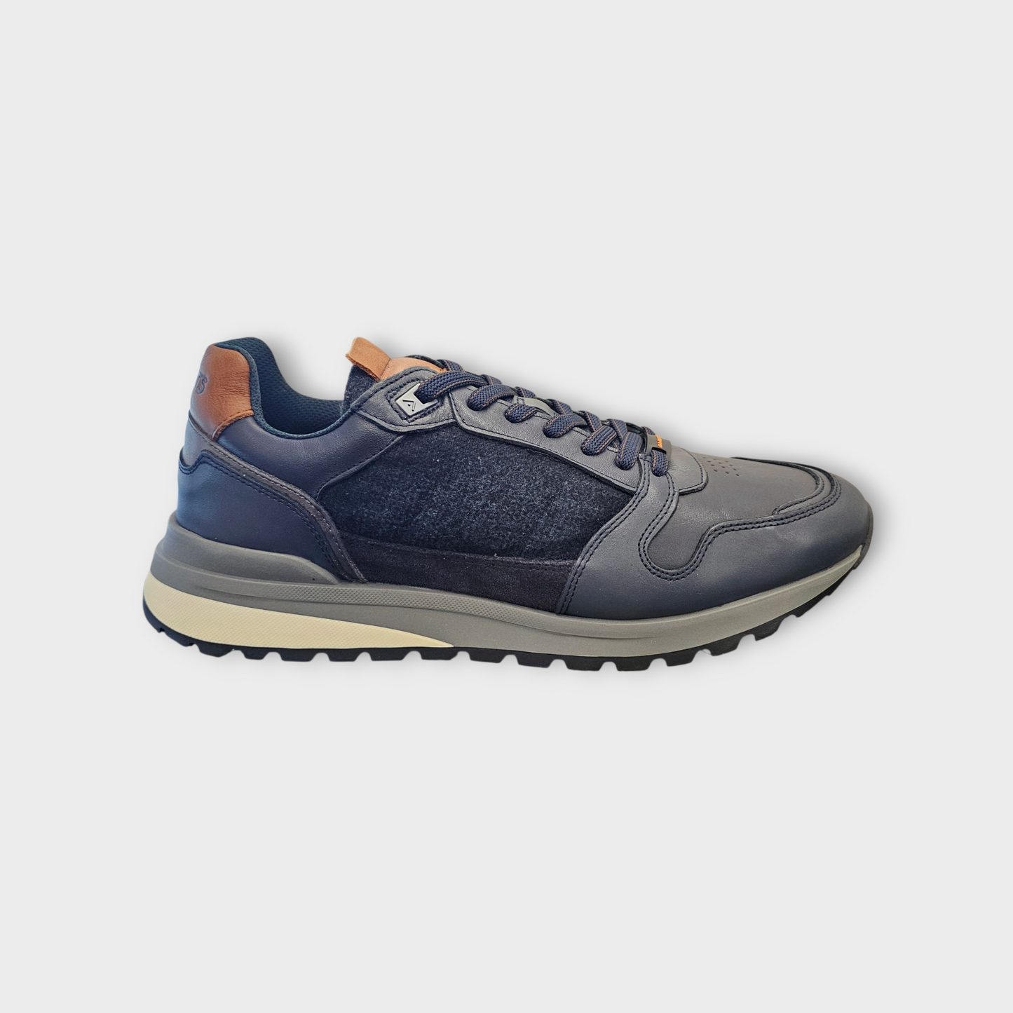 Ambitious 14023 7218AM Blue Combi Trainers