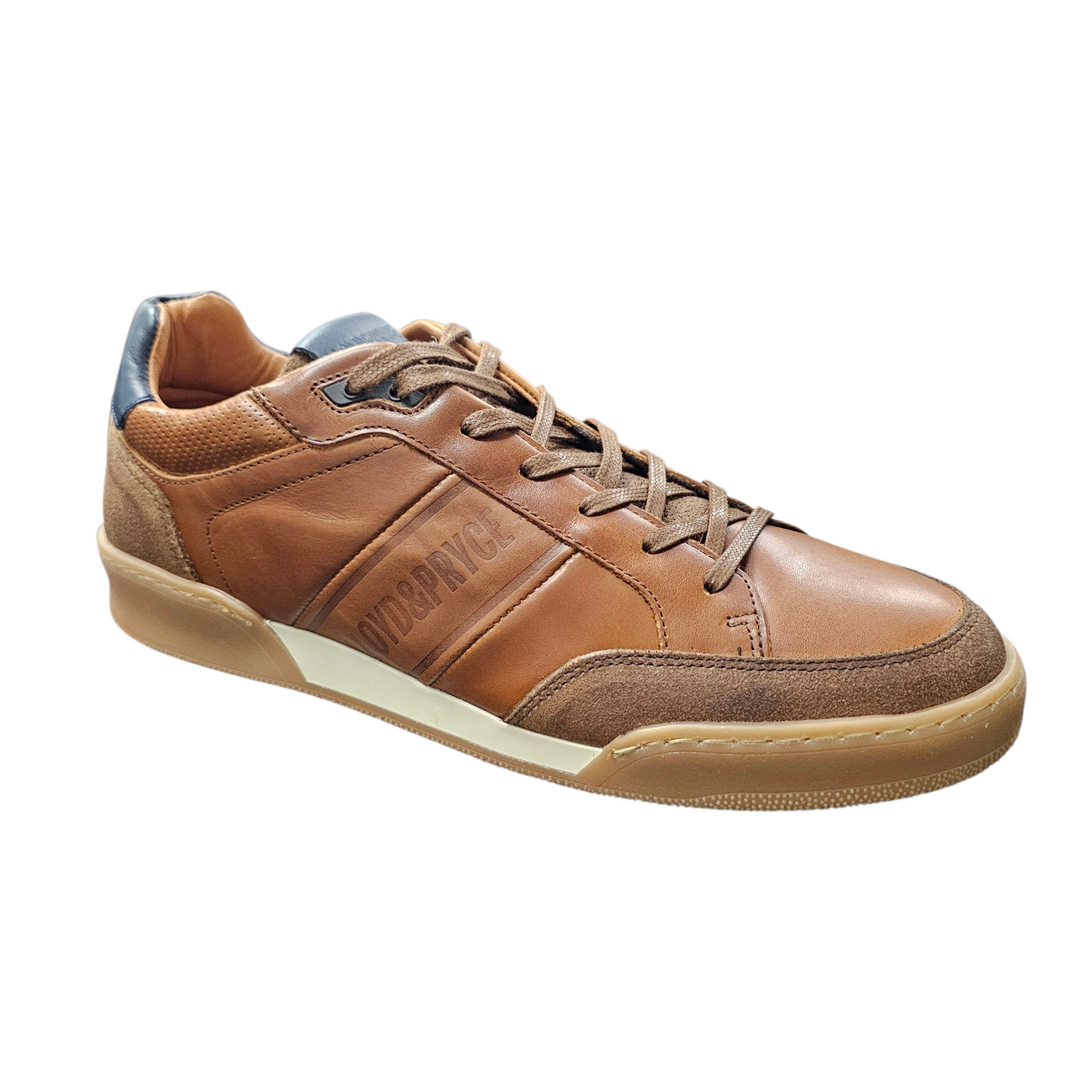 Lloyd & Pryce Nyakane Umber Trainers