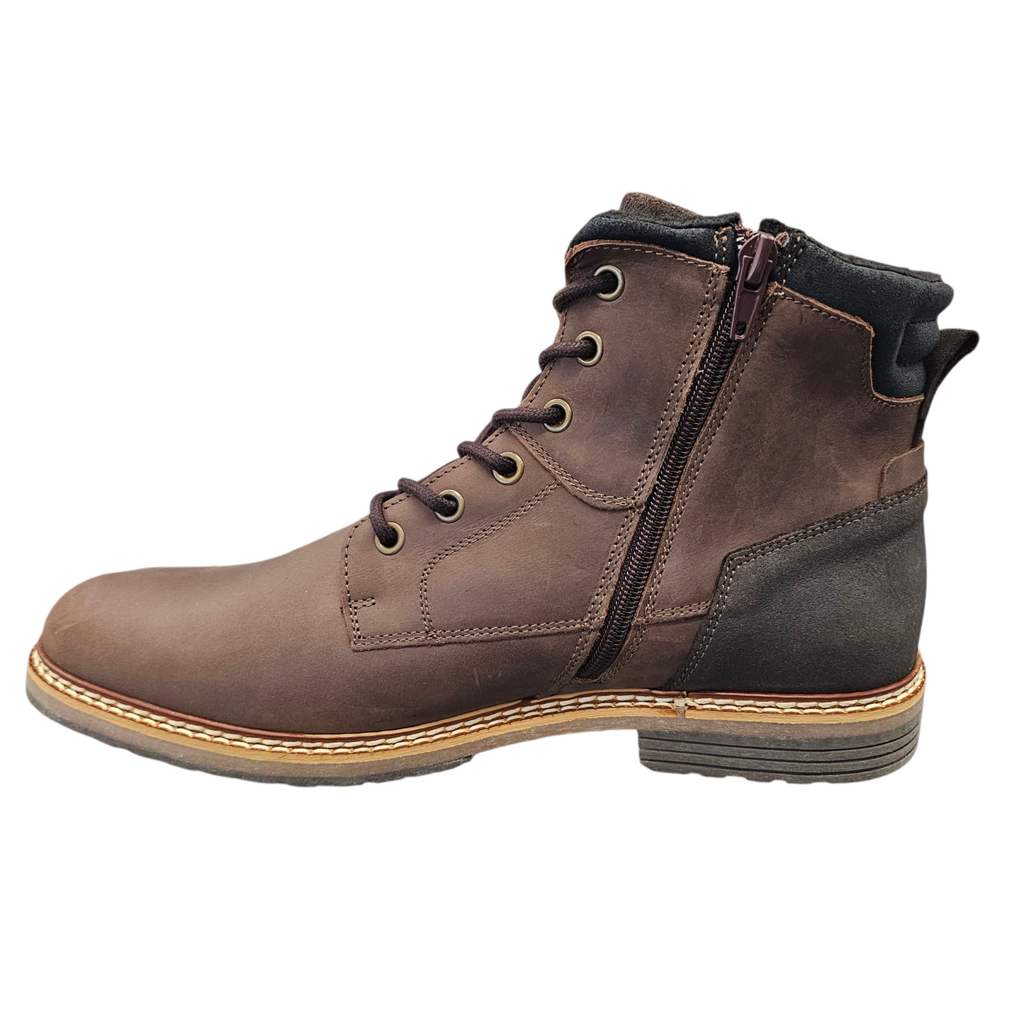 Escape Kingsfield Mahogany Boots