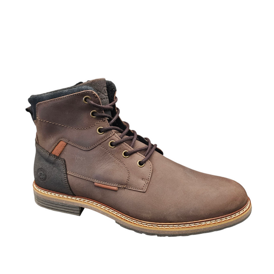 Escape Kingsfield Mahogany Boots
