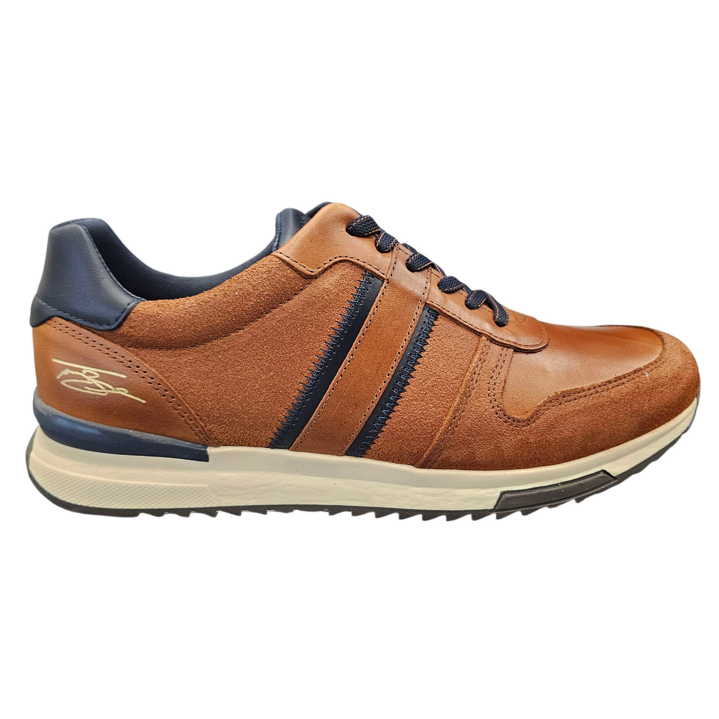 Lloyd & Pryce Pollard Umber Trainers