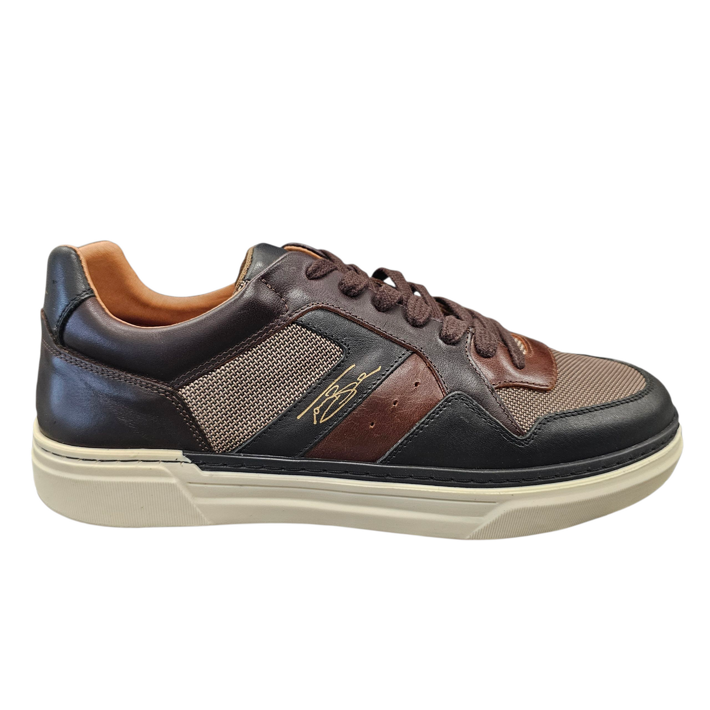 Lloyd & Pryce Kleyn Hickory Split Trainers