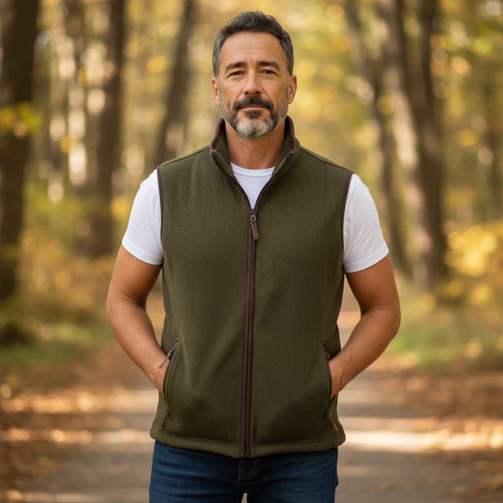 Taylor & Hunt TH602 Green Gilet