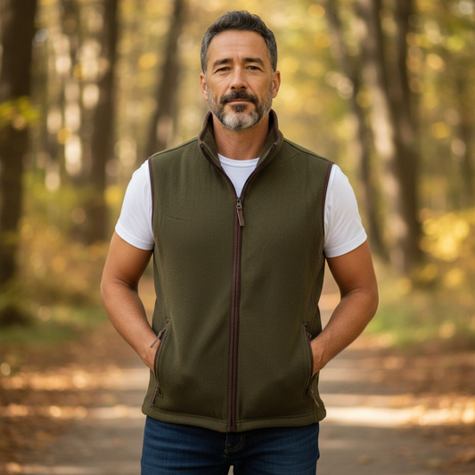 Taylor & Hunt TH602 Green Gilet