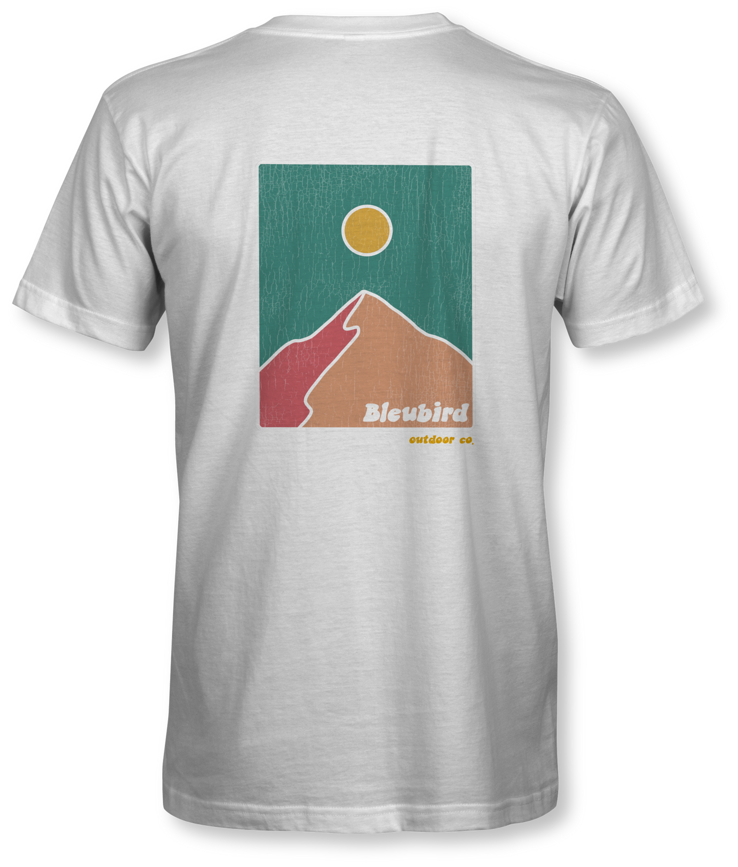 Bleubird Picos Tee - White