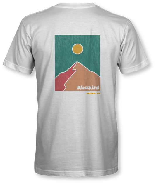 Bleubird Picos Tee - White