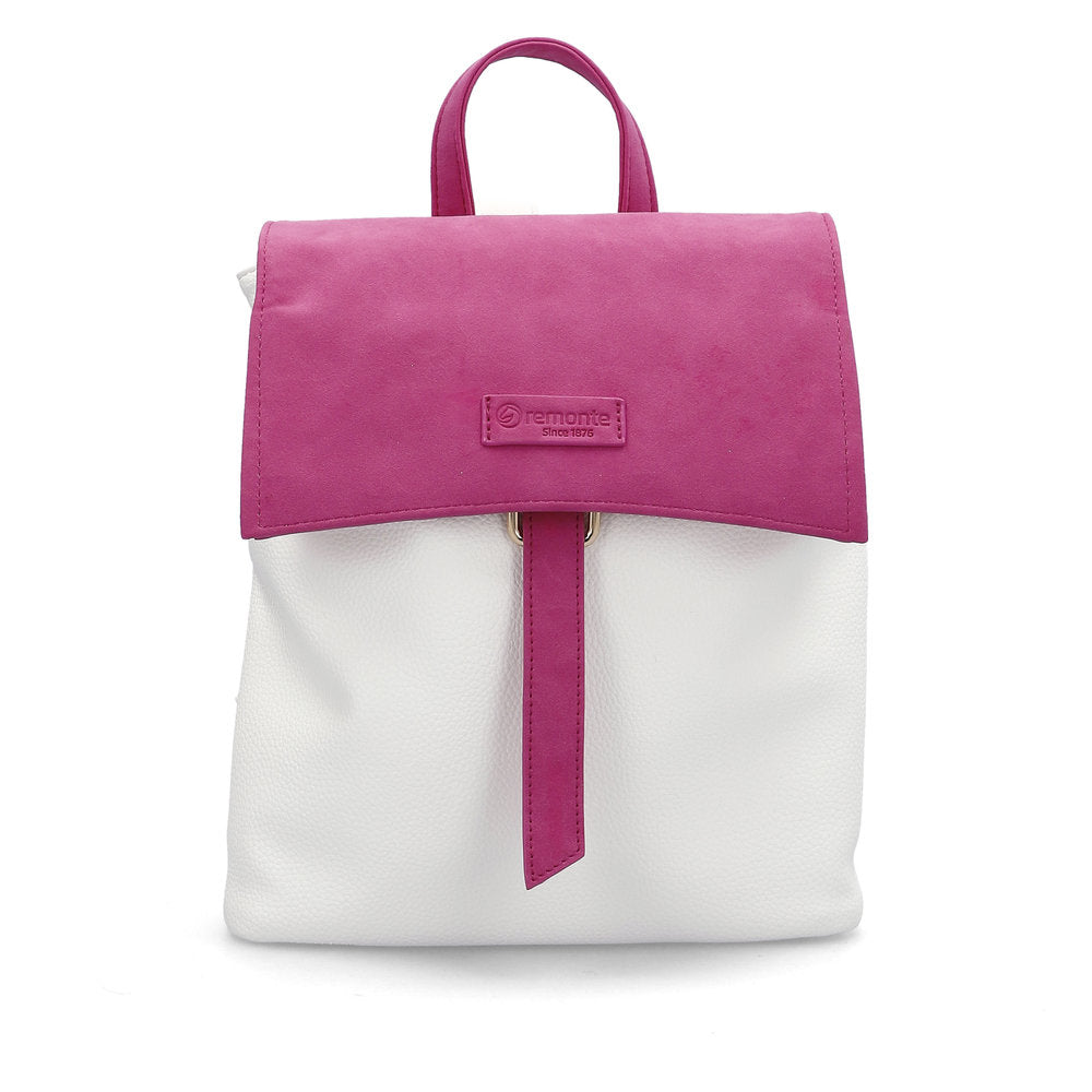 Rieker Q0526-80 White/Magenta Handbags