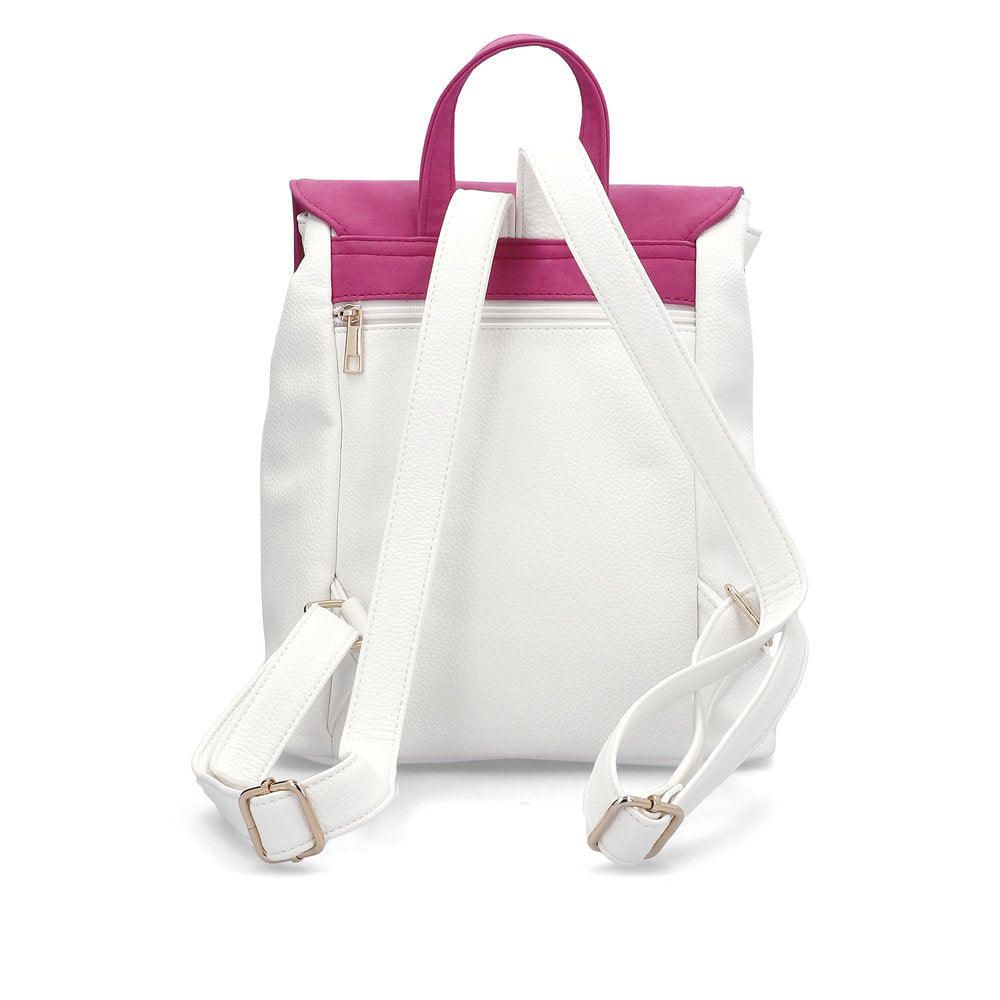 Rieker Q0526-80 White/Magenta Handbags