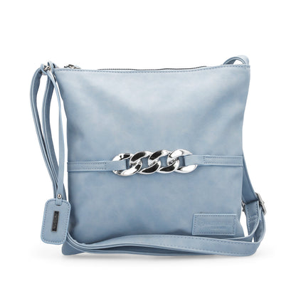 Rieker Q0626-12 Aqua Blue Handbags