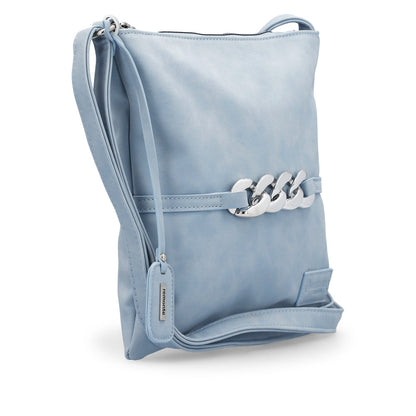 Rieker Q0626-12 Aqua Blue Handbags