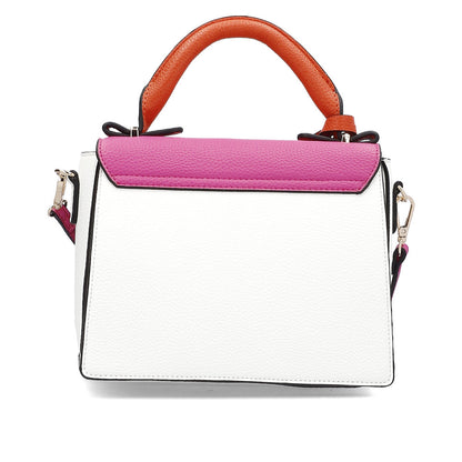 Rieker Q0628-31 White/Fuchsia/Orange Handbags