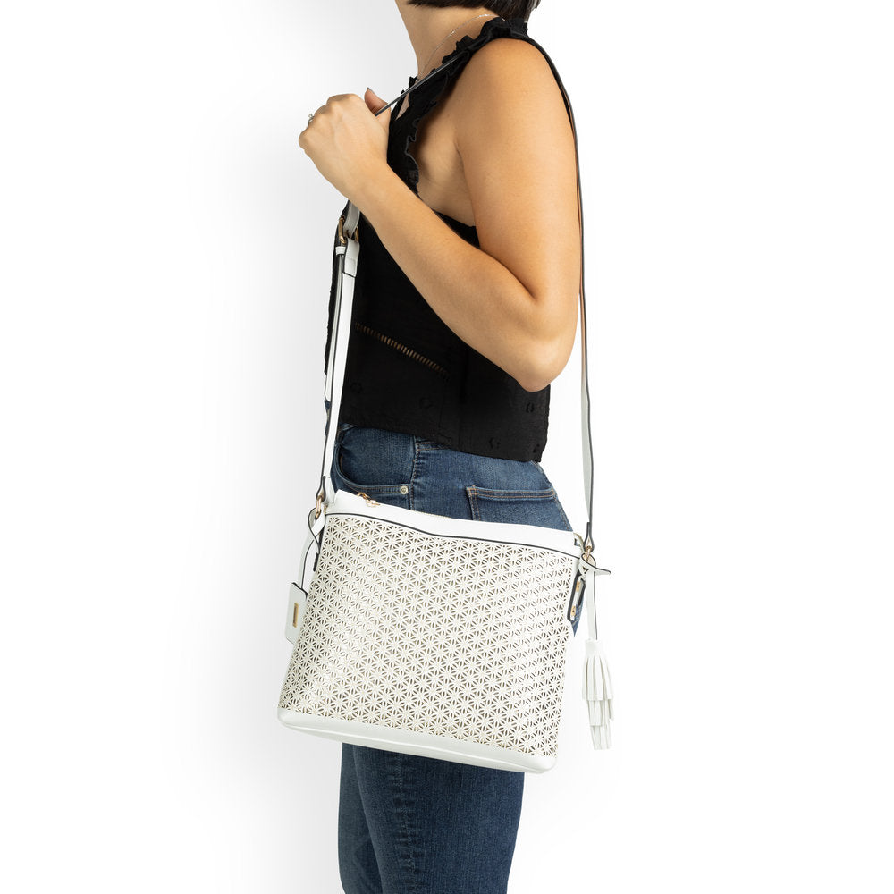 Remonte Q0641-80 White Handbag