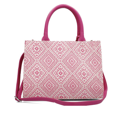 Rieker Q0762-31 Pink/White Handbags