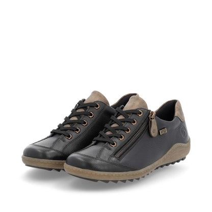 Remonte R1402-08 Black Casual Shoes