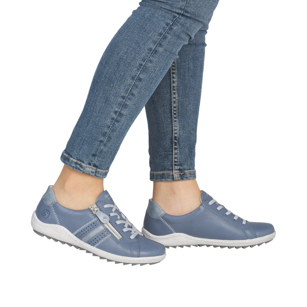 Remonte R1432-15 Jeans Blue Trainers
