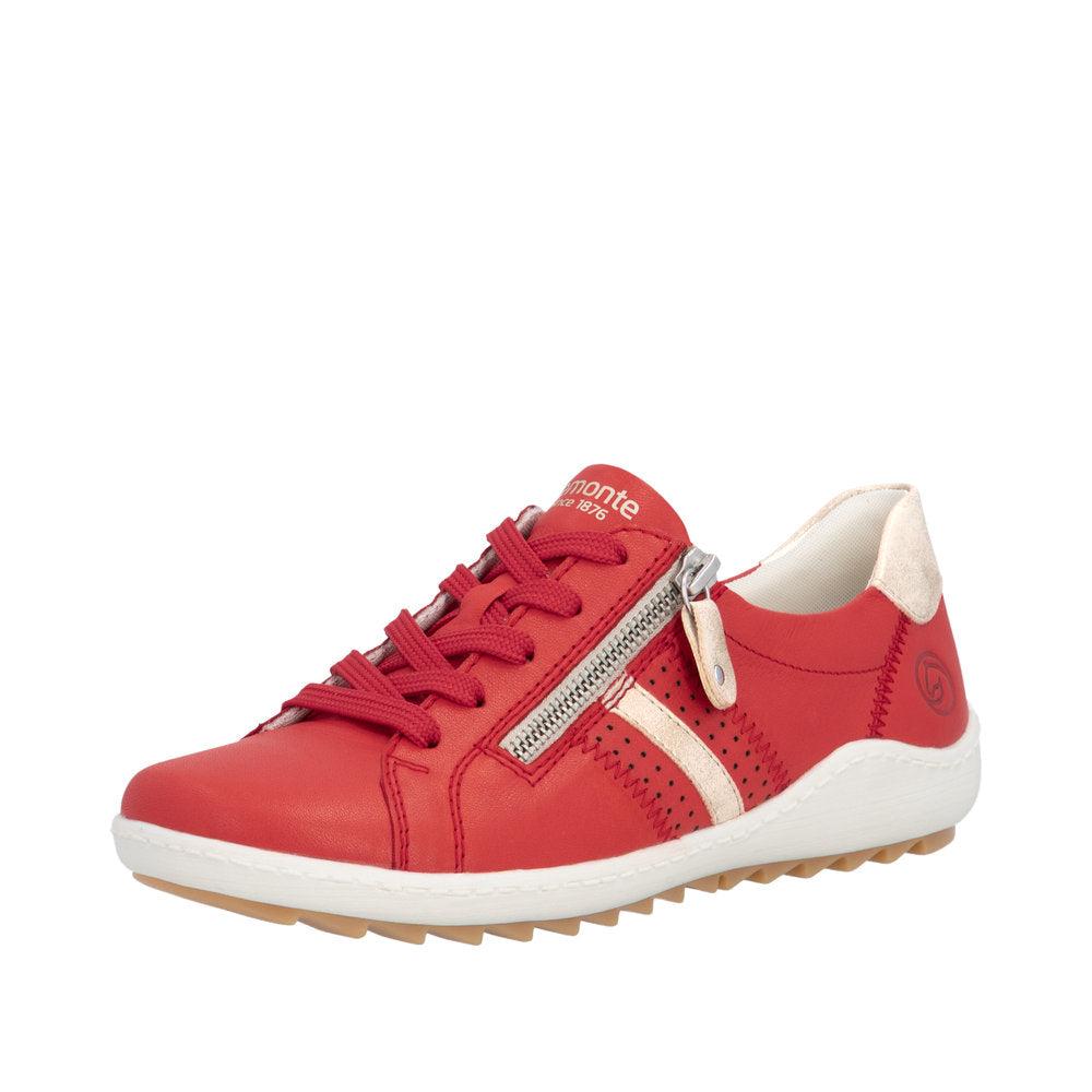 Remonte R1432-34 Scarlet Red Trainers