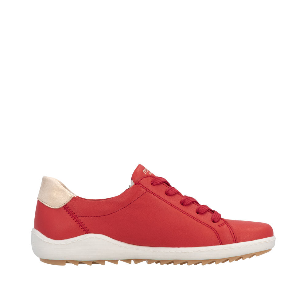 Remonte R1432-34 Scarlet Red Trainers