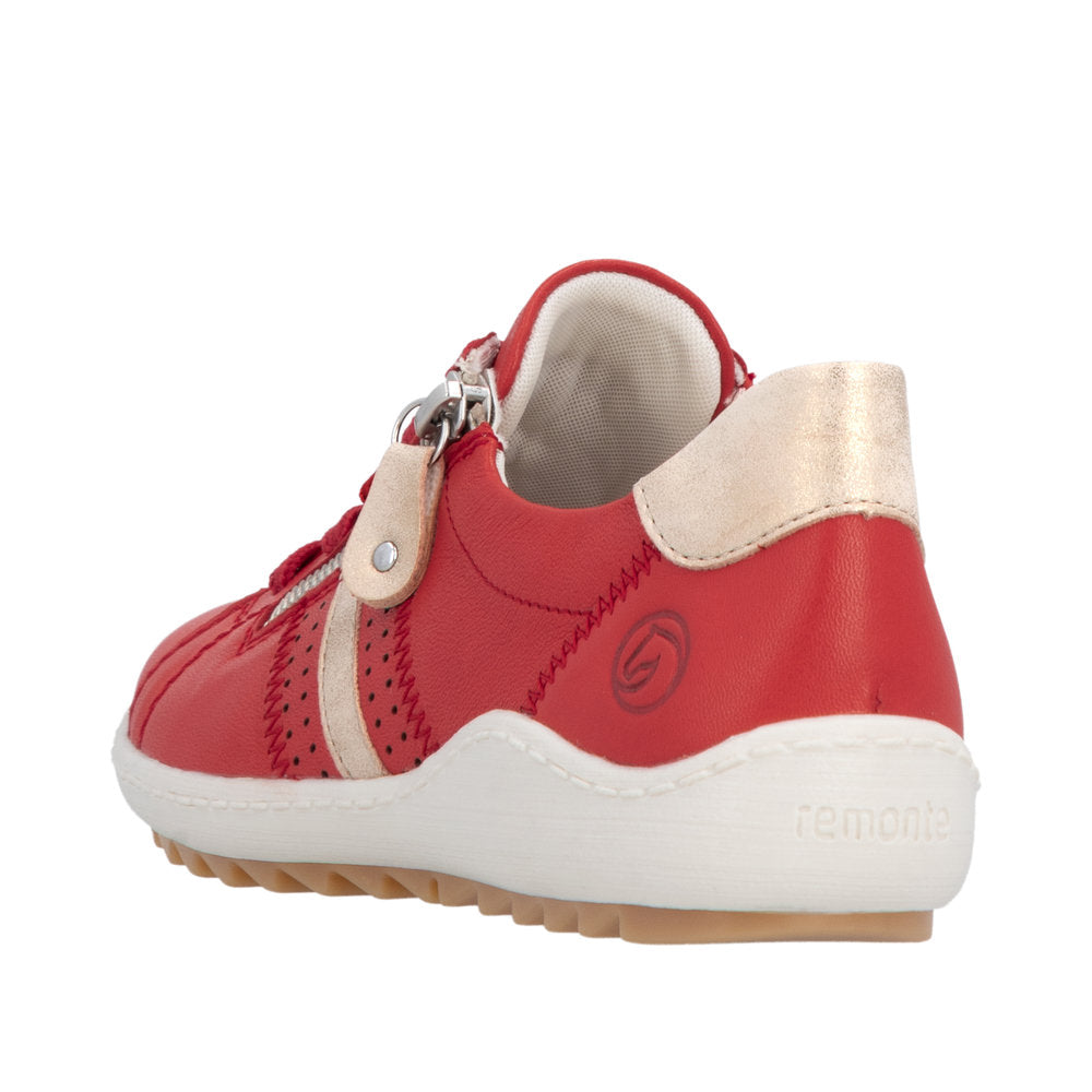 Remonte R1432-34 Scarlet Red Trainers
