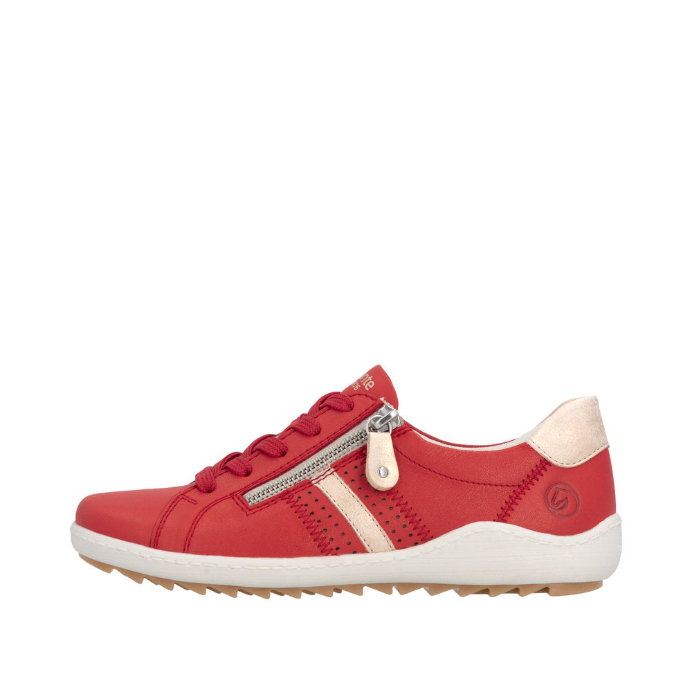 Remonte R1432-34 Scarlet Red Trainers