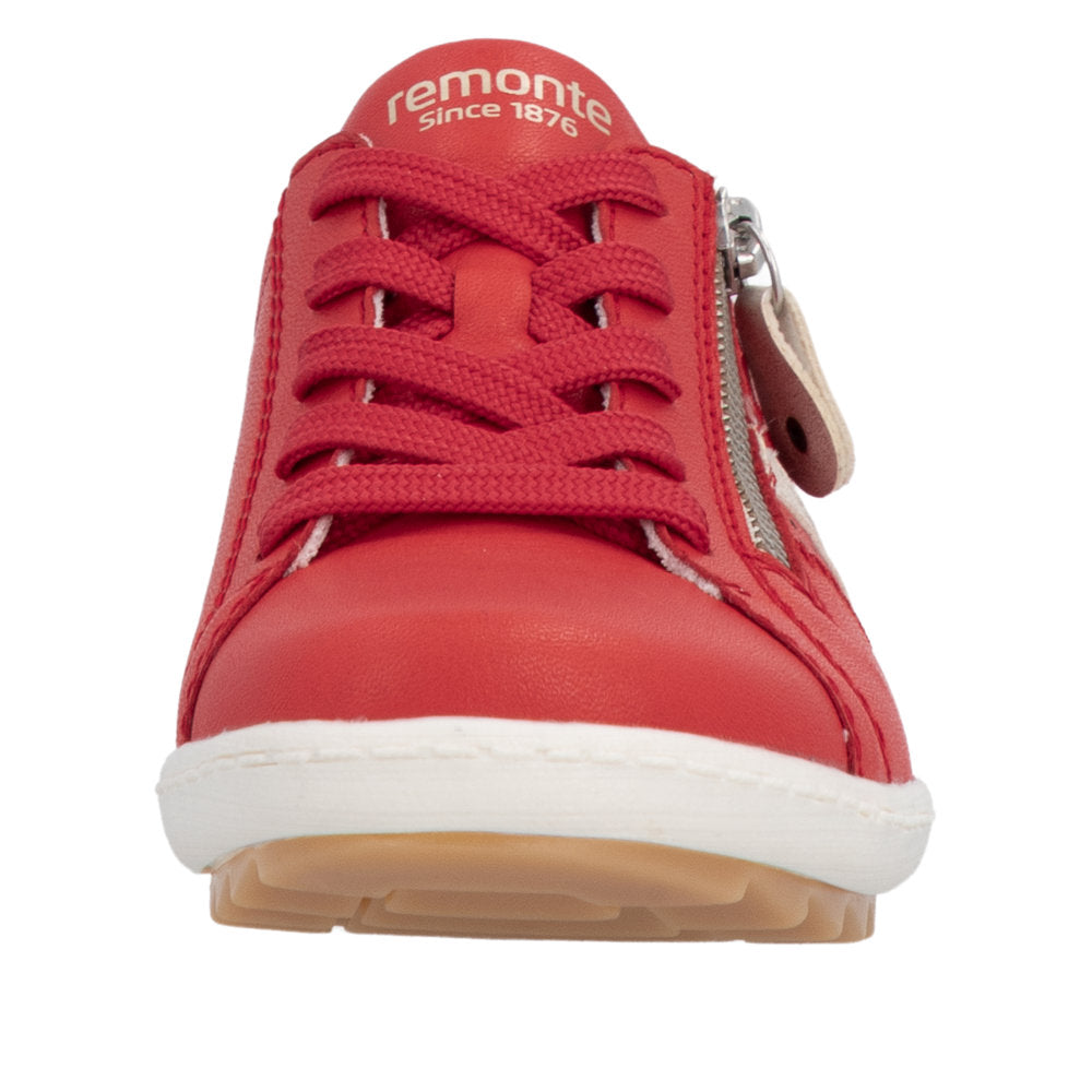 Remonte R1432-34 Scarlet Red Trainers