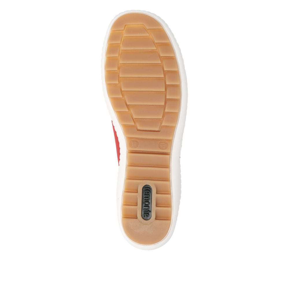 Remonte R1432-34 Scarlet Red Trainers