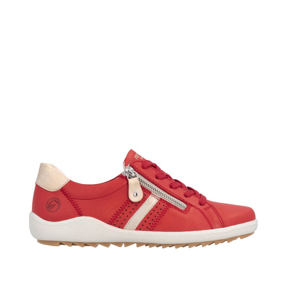 Remonte R1432-34 Scarlet Red Trainers