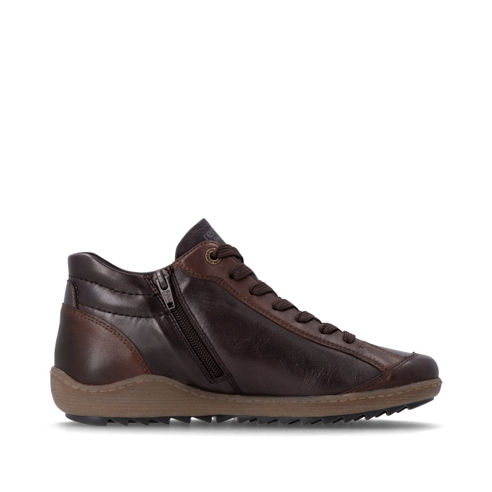 Remonte R1454-26 Brown Combination Short Boots