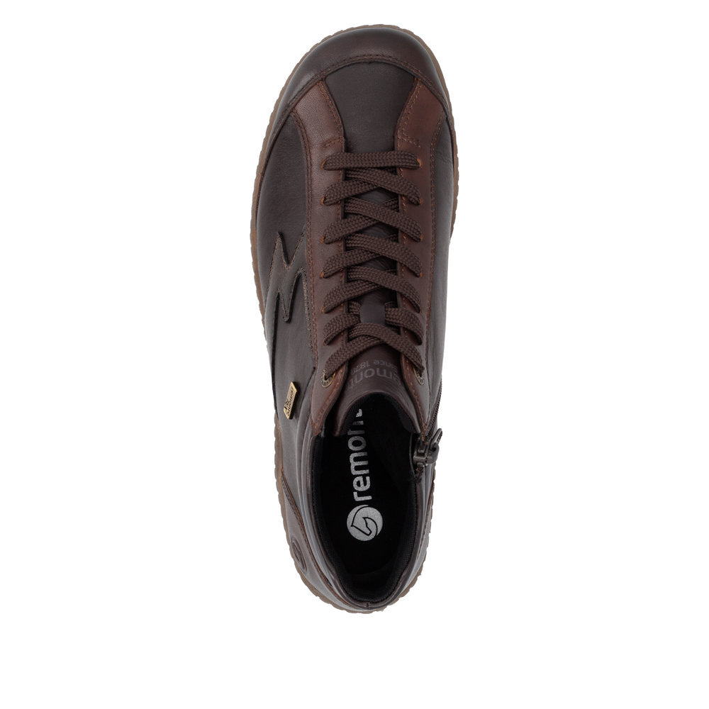 Remonte R1454-26 Brown Combination Short Boots