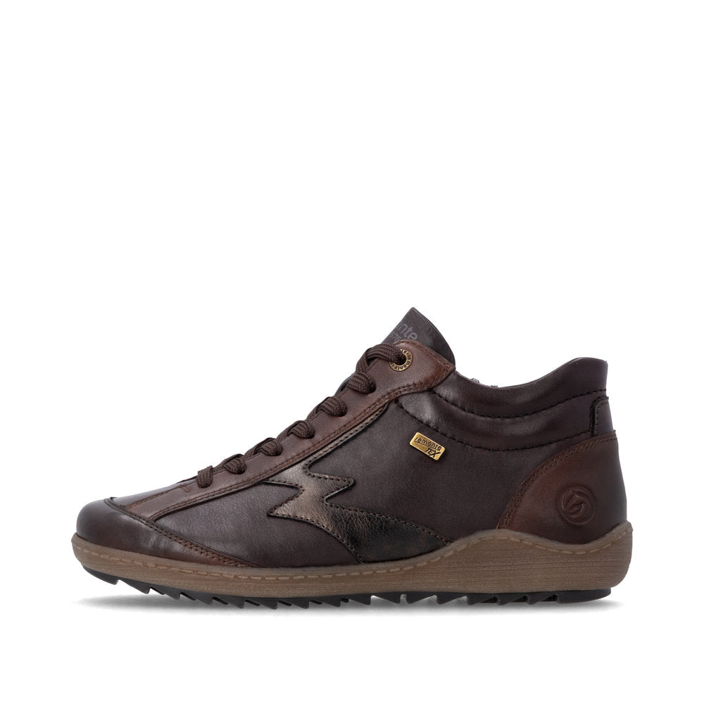 Remonte R1454-26 Brown Combination Short Boots