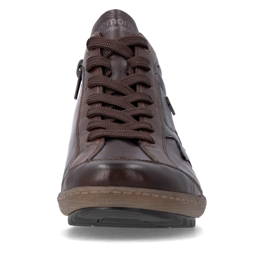 Remonte R1454-26 Brown Combination Short Boots