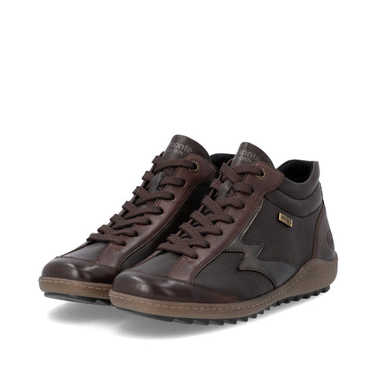Remonte R1454-26 Brown Combination Short Boots