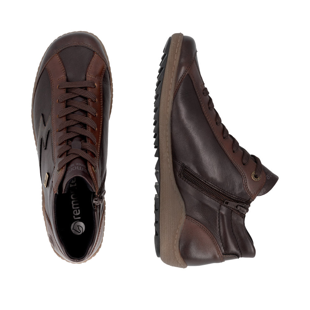 Remonte R1454-26 Brown Combination Short Boots