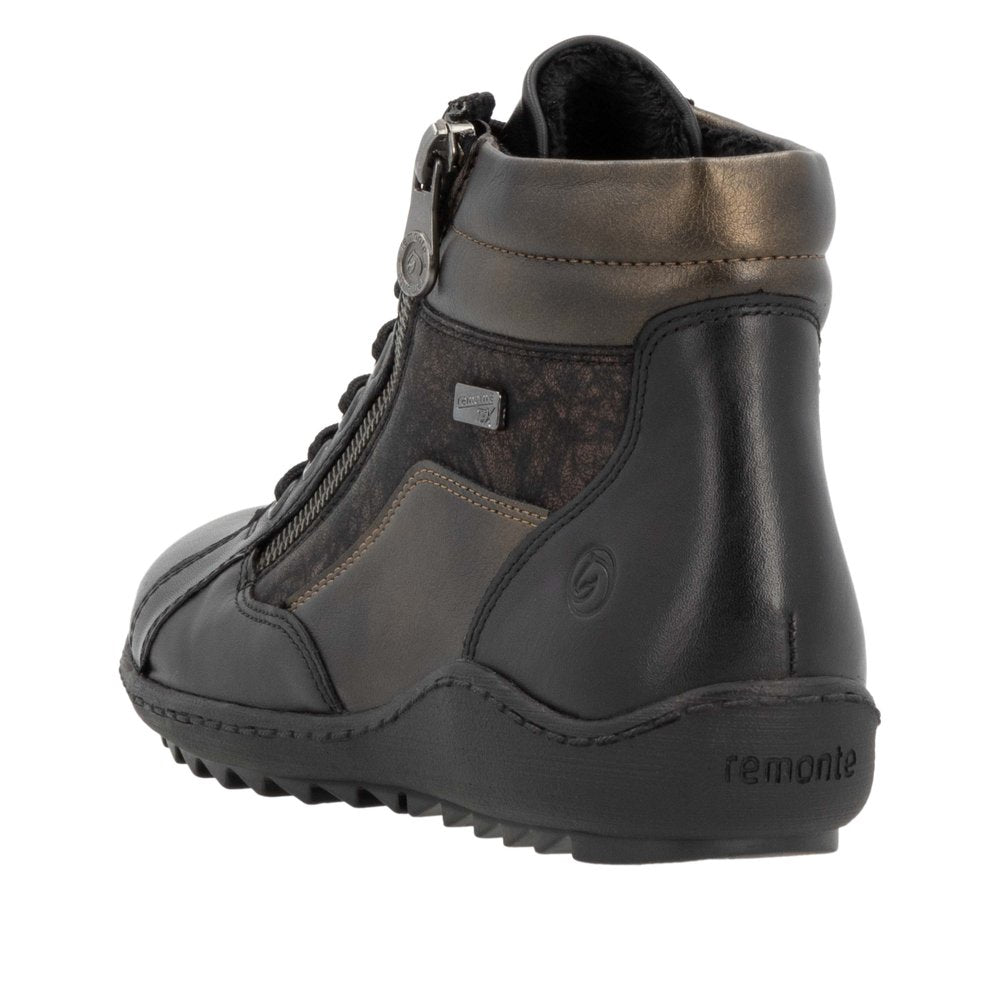 Remonte R1458-03 Black Boots