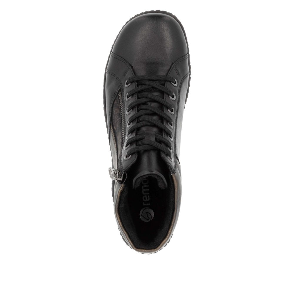 Remonte R1458-03 Black Boots