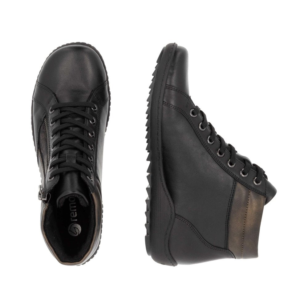 Remonte R1458-03 Black Boots