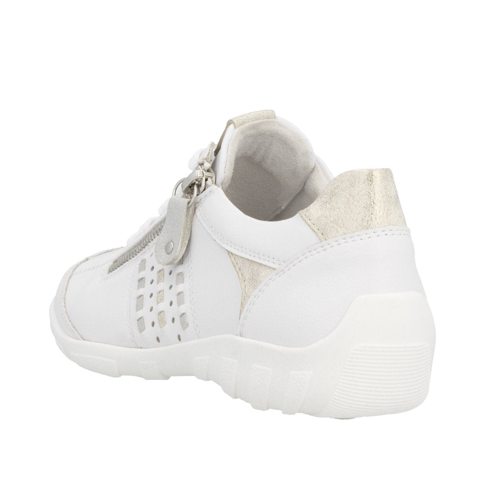 Remonte R3404-82 White Casual Shoes