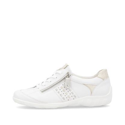 Remonte R3404-82 White Casual Shoes