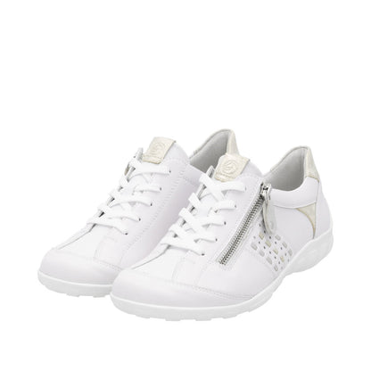 Remonte R3404-82 White Casual Shoes