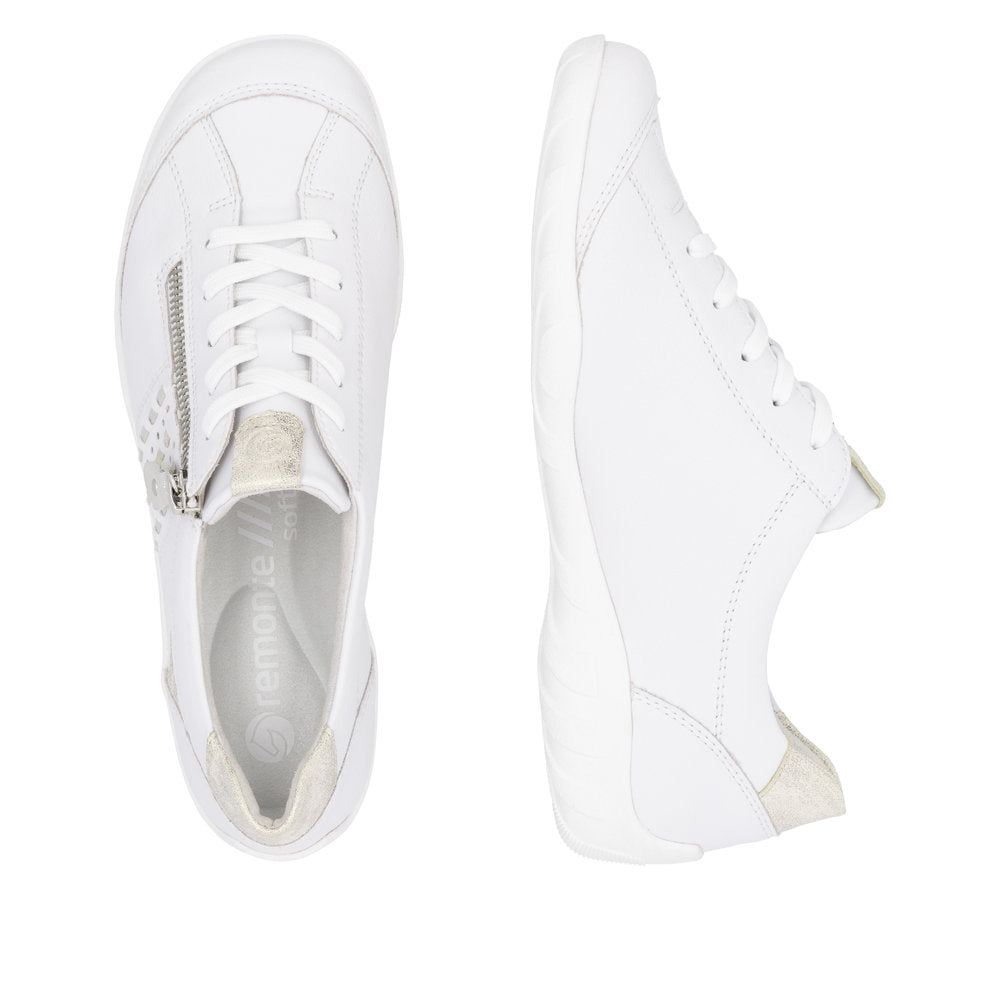 Remonte R3404-82 White Casual Shoes