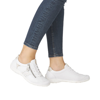 Remonte R3404-82 White Casual Shoes