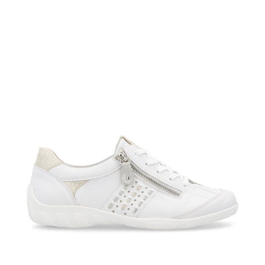 Remonte R3404-82 White Casual Shoes