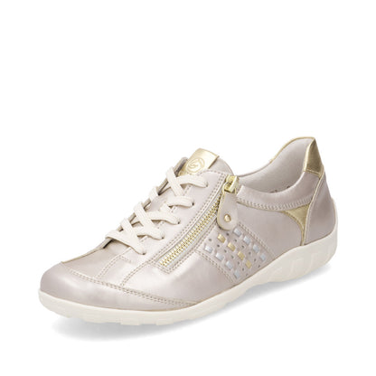 Remonte R3404-90 Champagne Casual Shoes