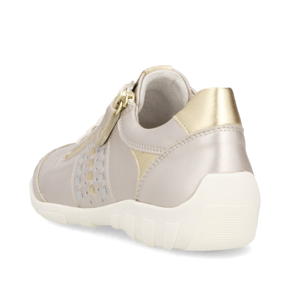 Remonte R3404-90 Champagne Casual Shoes