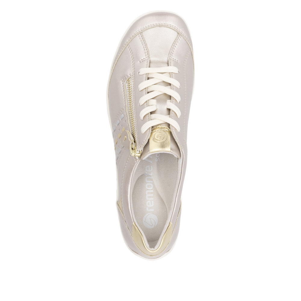 Remonte R3404-90 Champagne Casual Shoes