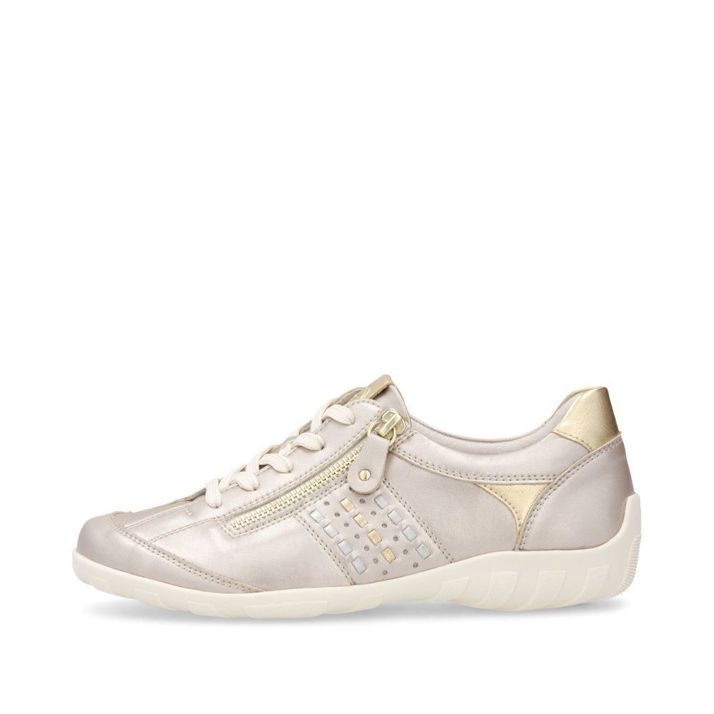 Remonte R3404-90 Champagne Casual Shoes