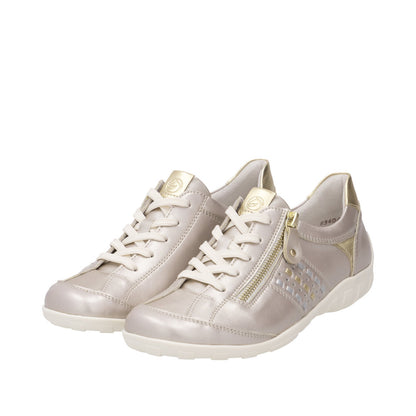 Remonte R3404-90 Champagne Casual Shoes