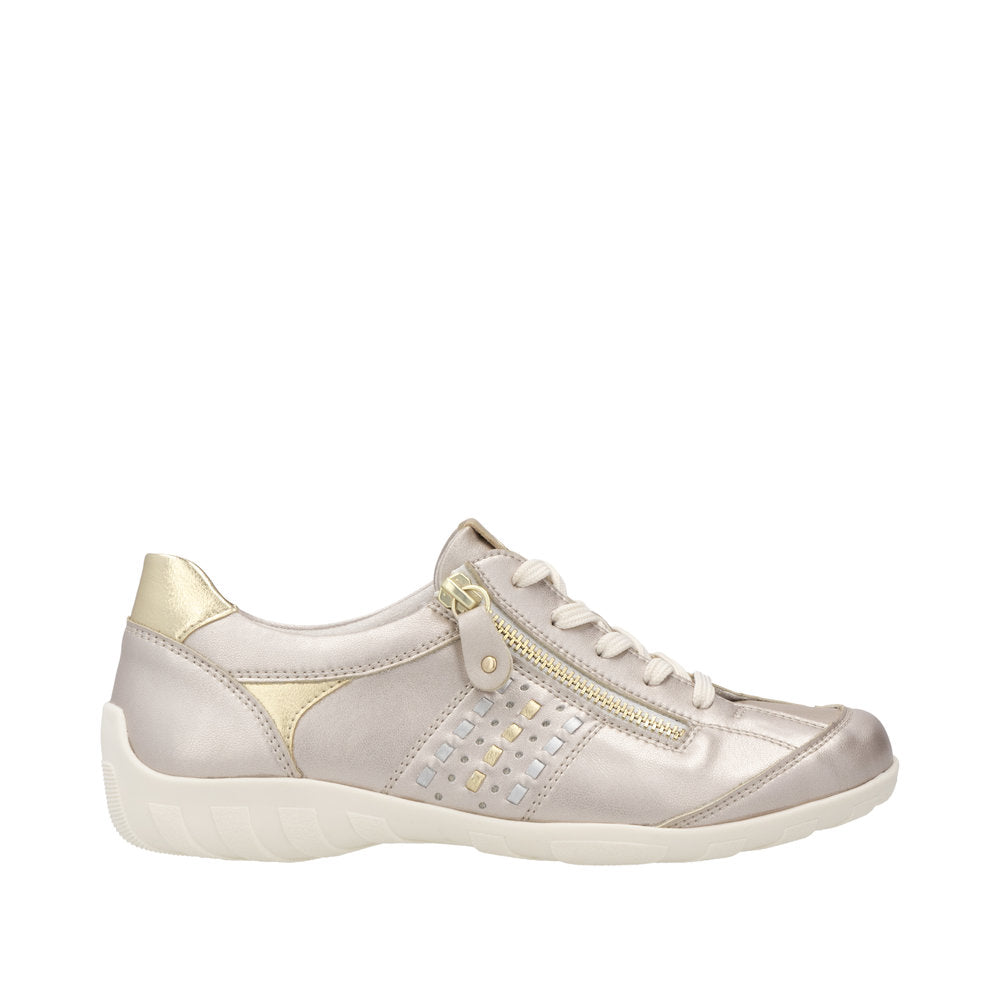 Remonte R3404-90 Champagne Casual Shoes