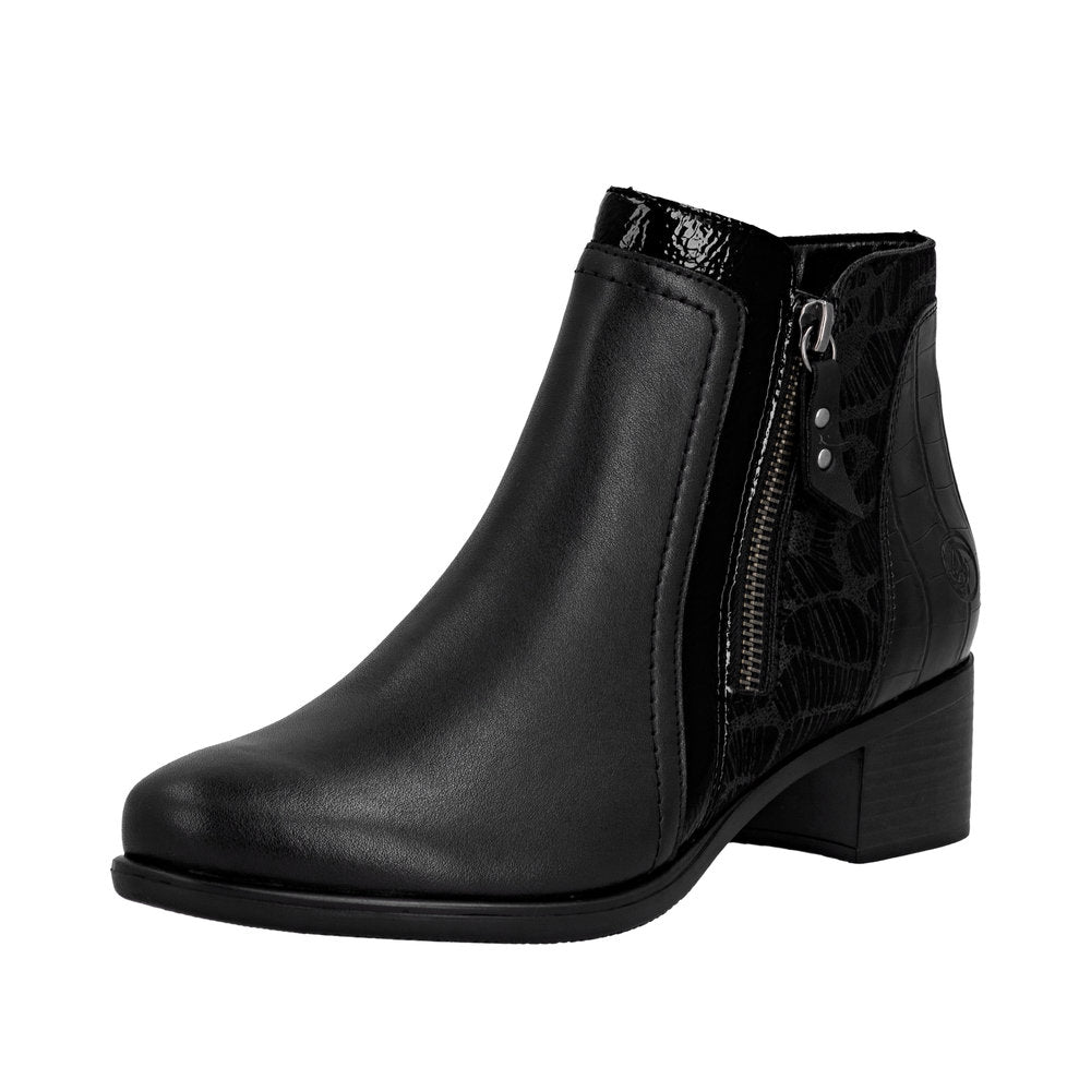 Remonte R5172-00 Black Boots