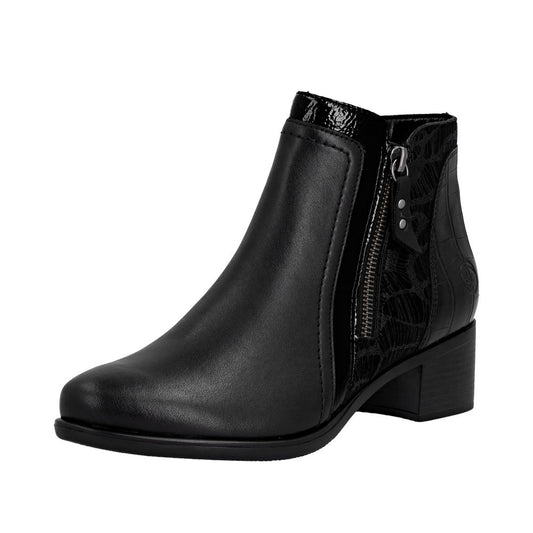 Remonte R5172-00 Black Boots