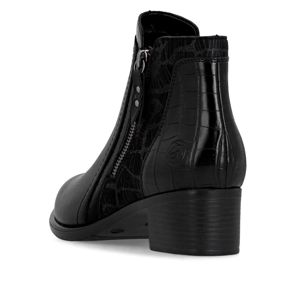 Remonte R5172-00 Black Boots
